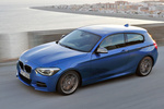 BMW Serie 1 M135i M135i Turismo Estoril Blue Exterior Frontal-Lateral-Cenital 3 puertas
