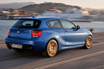 BMW Serie 1 M135i M135i Turismo Estoril Blue Exterior Posterior-Lateral 3 puertas