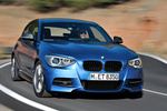 BMW Serie 1 M135i M135i Turismo Estoril Blue Exterior Lateral-Frontal 3 puertas