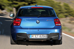 BMW Serie 1 M135i M135i Turismo Estoril Blue Exterior Posterior 3 puertas