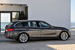 BMW Serie 3 330d Gama Serie 3 Turismo familiar Mineralgrau Exterior Lateral 5 puertas