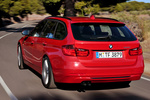 BMW Serie 3 328i (245CV) Gama Serie 3 Turismo familiar Melbourne Rot Metalizado Exterior Lateral-Posterior 5 puertas