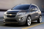 Chevrolet Trax Gama Trax Gama Trax Todo terreno Satin Steel Grey Exterior Frontal-Lateral 5 puertas