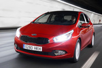 KIA cee'd Gama cee&acute;d Gama cee&acute;d Turismo Infra Red Exterior Frontal-Lateral 5 puertas