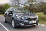 KIA cee'd Gama cee&acute;d Gama cee&acute;d Turismo Oil Blue Exterior Lateral-Frontal 5 puertas
