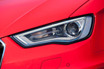 Audi A3 Gama A3 S line Turismo Rojo Shiraz Exterior Faro 3 puertas