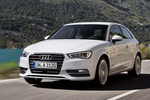 Audi A3 Gama A3 Gama A3 Turismo Blanco Glaciar metalizado Exterior Lateral-Frontal 3 puertas