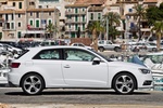 Audi A3 Gama A3 Gama A3 Turismo Blanco Glaciar metalizado Exterior Lateral 3 puertas