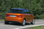 Audi A1 1.2 TFSI 86 CV Ambition  Turismo Naranja Samoa Exterior Posterior-Lateral 5 puertas