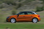 Audi A1 1.2 TFSI 86 CV Ambition  Turismo Naranja Samoa Exterior Lateral 5 puertas