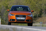 Audi A1 1.2 TFSI 86 CV Ambition  Turismo Naranja Samoa Exterior Frontal 5 puertas
