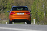 Audi A1 1.2 TFSI 86 CV Ambition  Turismo Naranja Samoa Exterior Posterior 5 puertas