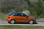 Audi A1 1.2 TFSI 86 CV Ambition  Turismo Naranja Samoa Exterior Lateral 5 puertas