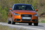 Audi A1 1.2 TFSI 86 CV Ambition  Turismo Naranja Samoa Exterior Frontal 5 puertas