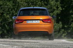 Audi A1 1.2 TFSI 86 CV Ambition  Turismo Naranja Samoa Exterior Posterior 5 puertas