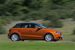 Audi A1 1.2 TFSI 86 CV Ambition  Turismo Naranja Samoa Exterior Lateral 5 puertas