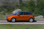 Audi A1 1.2 TFSI 86 CV Ambition  Turismo Naranja Samoa Exterior Lateral 5 puertas