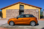 Audi A1 1.2 TFSI 86 CV Ambition  Turismo Naranja Samoa Exterior Lateral 5 puertas