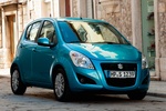Suzuki Splash Turismo Exterior Frontal-Lateral 5 puertas
