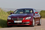 BMW Serie 6 650i xDrive Coup&eacute; (408 CV) 640i Coup&eacute; Coup&eacute; Vermilionrot Metalizado Exterior Frontal-Lateral 2 puertas