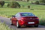 BMW Serie 6 650i xDrive Coup&eacute; (408 CV) 640i Coup&eacute; Coup&eacute; Vermilionrot Metalizado Exterior Lateral-Posterior 2 puertas