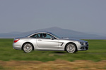 Mercedes-Benz Clase SL SL 350 306 CV Gama SL Descapotable Gris cerusita metalizado SHAPE Exterior Lateral 2 puertas