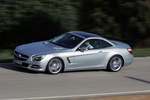 Mercedes-Benz Clase SL SL 350 306 CV Gama SL Descapotable Gris cerusita metalizado SHAPE Exterior Frontal-Lateral 2 puertas