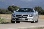 Mercedes-Benz Clase SL SL 350 306 CV Gama SL Descapotable Gris cerusita metalizado SHAPE Exterior Frontal 2 puertas
