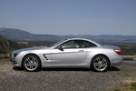 Mercedes-Benz Clase SL SL 350 306 CV Gama SL Descapotable Gris cerusita metalizado SHAPE Exterior Lateral 2 puertas