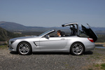 Mercedes-Benz Clase SL SL 350 306 CV Gama SL Descapotable Gris cerusita metalizado SHAPE Exterior Lateral 2 puertas