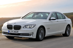 BMW Serie 7 750d xDrive Gama Serie 7 Turismo Exterior Frontal-Lateral 4 puertas