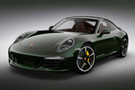 Porsche 911 Carrera S Club Coup&eacute; Coup&eacute; Verde Brewster Exterior Frontal-Lateral 2 puertas