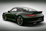 Porsche 911 Carrera S Club Coup&eacute; Coup&eacute; Verde Brewster Exterior Posterior-Lateral 2 puertas