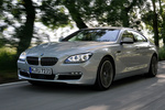 BMW Serie 6 640i (320 CV) Gama Serie 6 Gran Coup&eacute; Turismo Titansilber Metalizado Exterior Frontal-Lateral 4 puertas