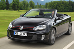 Volkswagen Golf GTI GTI Descapotable Negro Profundo efecto perla Exterior Frontal-Lateral 3 puertas