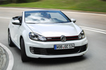Volkswagen Golf GTI GTI Descapotable Blanco Oryx efecto perla Exterior Frontal 3 puertas