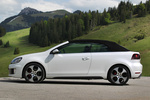 Volkswagen Golf GTI GTI Descapotable Blanco Oryx efecto perla Exterior Lateral 3 puertas