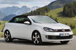 Volkswagen Golf GTI GTI Descapotable Blanco Oryx efecto perla Exterior Lateral-Frontal 3 puertas