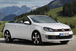 Volkswagen Golf GTI GTI Descapotable Blanco Oryx efecto perla Exterior Lateral-Frontal 3 puertas