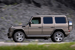 Mercedes-Benz Clase G G 63 AMG L (544 CV) G 63 AMG L Todo terreno Exterior Lateral 5 puertas