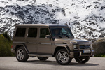 Mercedes-Benz Clase G G 63 AMG L (544 CV) G 63 AMG L Todo terreno Exterior Lateral-Frontal 5 puertas