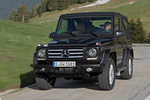 Mercedes-Benz Clase G G 500 Cabrio (388 CV) G 500 Cabrio (388 CV) Todo terreno Exterior Frontal-Lateral 3 puertas