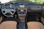 Mercedes-Benz Clase G G 500 Cabrio (388 CV) G 500 Cabrio (388 CV) Todo terreno Interior Salpicadero 3 puertas