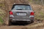Mercedes-Benz Clase GLK GLK 220 CDI BlueEFFICIENCY Gama Clase GLK Todo terreno Gris Luzonita Exterior Posterior 5 puertas