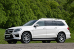 Mercedes-Benz Clase GL GL 63 AMG GL 63 AMG Todo terreno Exterior Lateral 5 puertas