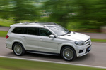 Mercedes-Benz Clase GL GL 63 AMG GL 63 AMG Todo terreno Exterior Lateral 5 puertas