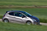 Peugeot 208 1.4 e-HDi 68 CMP Blue Lion Active Turismo Gris Blossom Exterior Lateral-Frontal 3 puertas