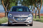 Peugeot 208 1.4 e-HDi 68 CMP Blue Lion Active Turismo Gris Blossom Exterior Frontal 3 puertas