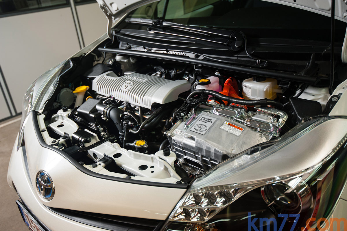 Toyota Yaris H&iacute;brido H&iacute;brido Turismo T&eacute;cnica Motor el&eacute;ctrico 5 puertas