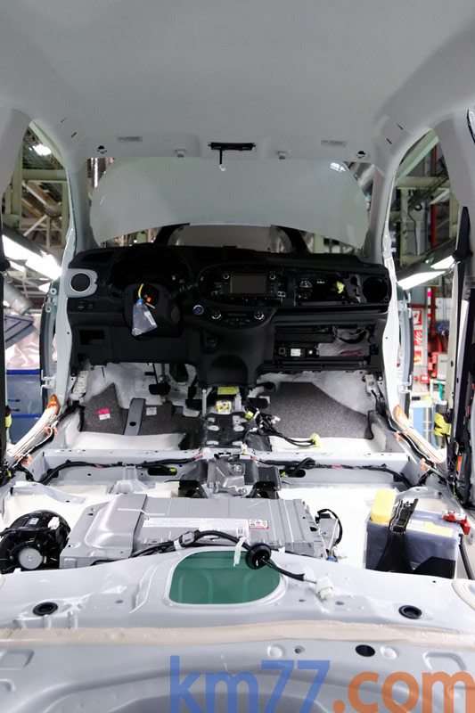 Toyota Yaris H&iacute;brido H&iacute;brido Turismo T&eacute;cnica Fabricaci&oacute;n 5 puertas